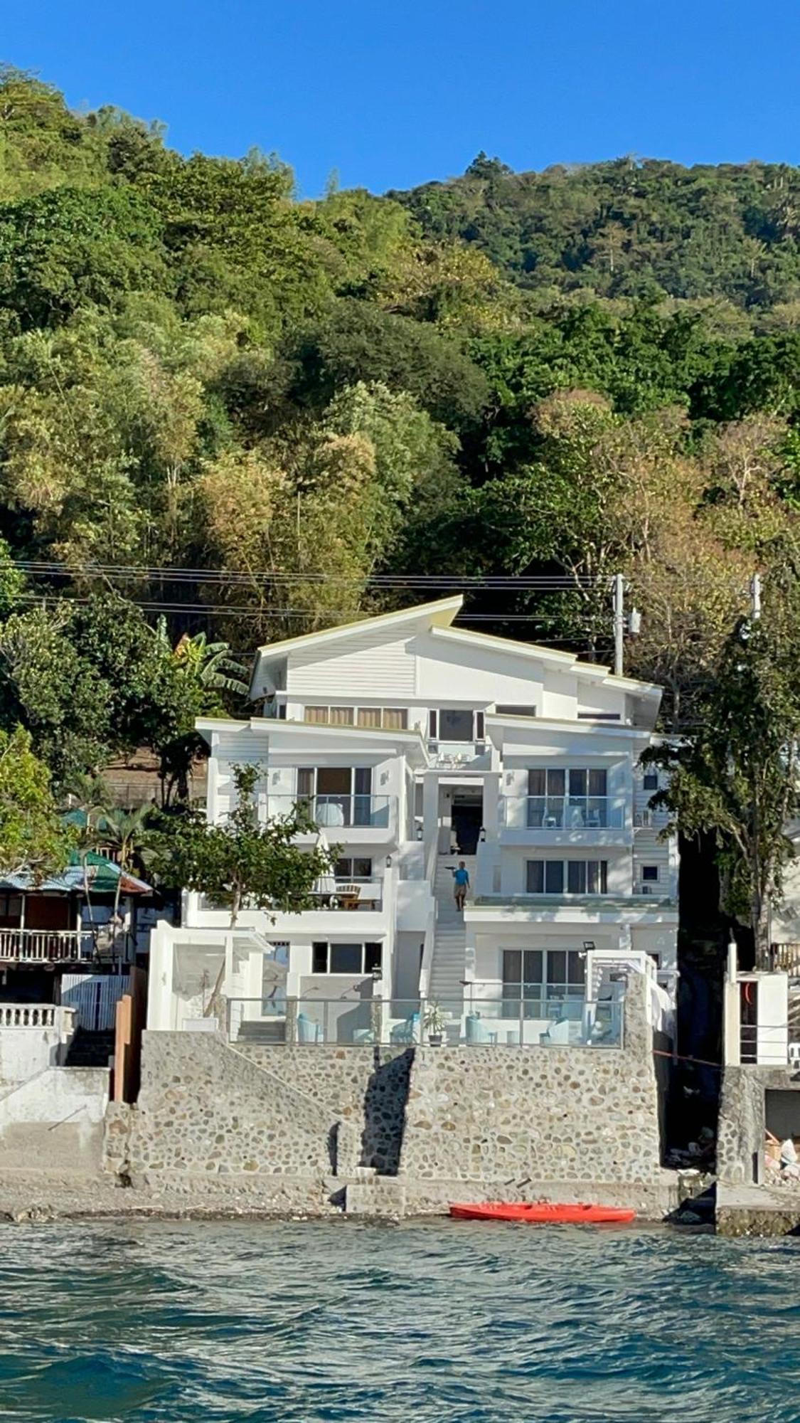 Casadel Beach House Mabini  Esterno foto