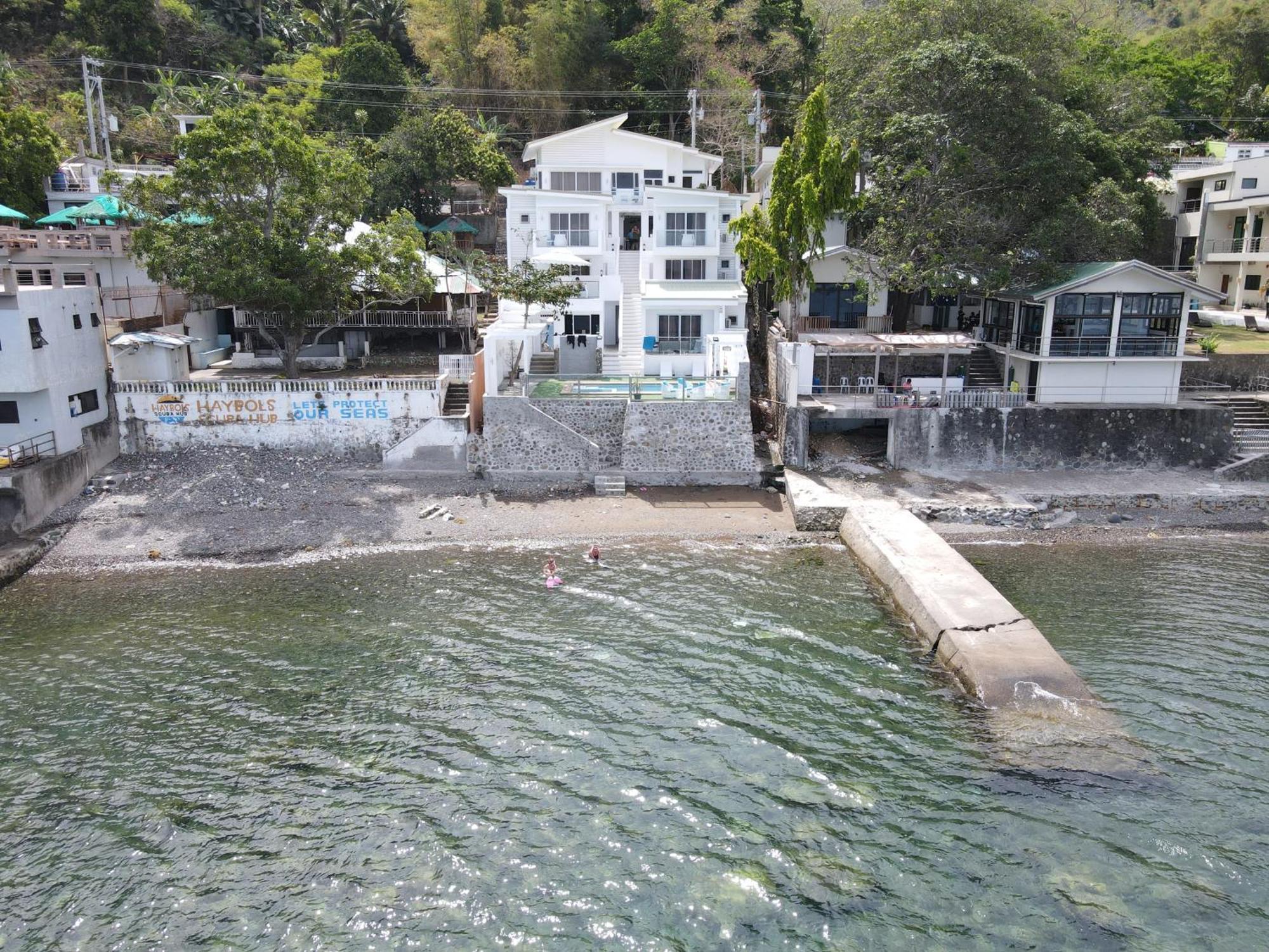 Casadel Beach House Mabini  Esterno foto